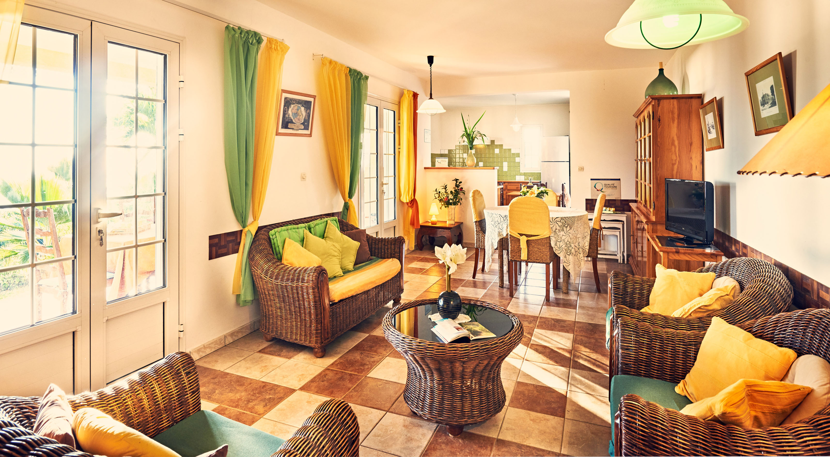 La location saisonnière Site d'information touristique de La Réunion